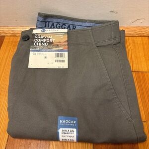 Haggar coastal comfort chino
